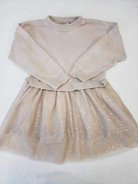 Gap Sparkle Tulle Dress