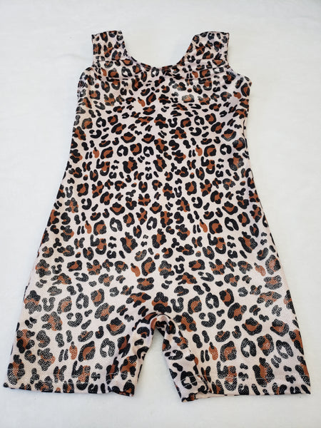 Leopard Sparkle Bodysuit