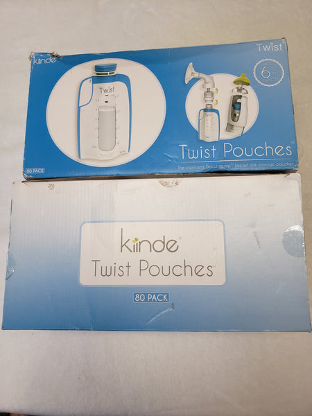 Kiinde Twist Pouches- 2 Boxes