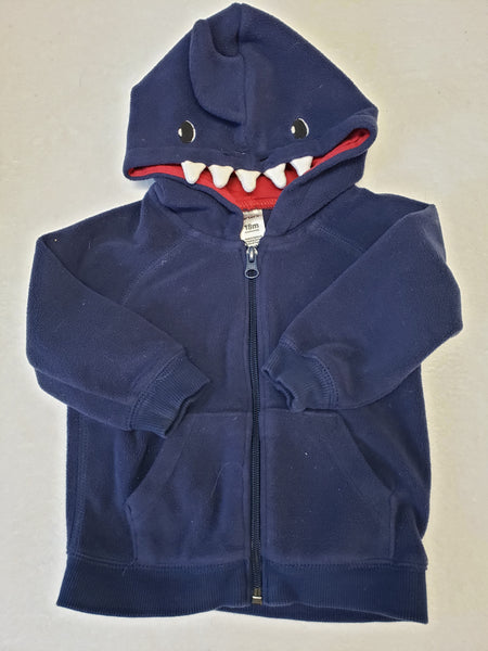 Carter's Fleece Zip-up Hoodie