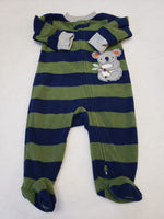 Carter's Fleece Sleeper 2-way Zipper