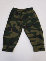 Army Print Pants