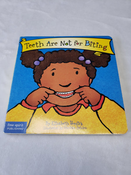 Teeth Are Not for Biting