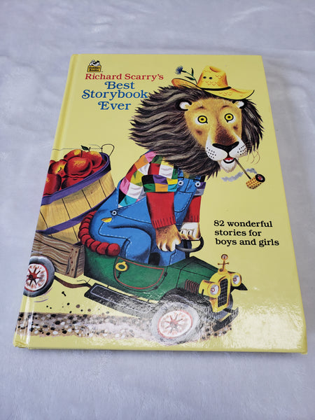 Richard Scarry's Best Storybook Ever