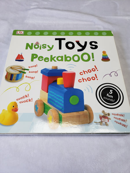 Noisy Toys Peekaboo!
