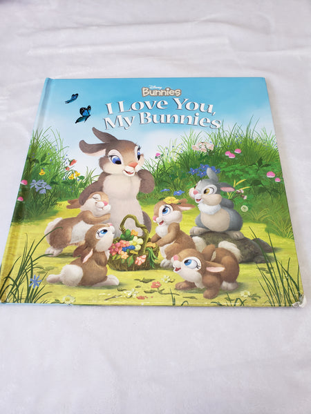 Disney Bunnies I Love You My Bunnies