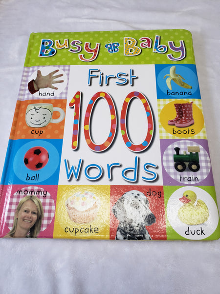 Busy Baby First 100 Words