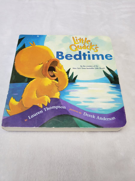 Little Quack's Bedtime