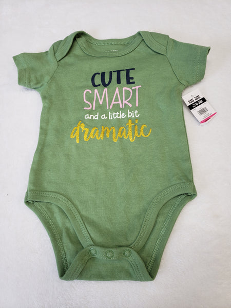 Monkey Bars Sparkle Onesie