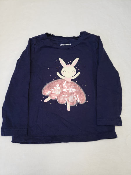 Joe Sparkle Long Sleeve Top