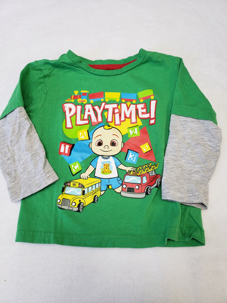 Cocomelon Long Sleeve Top