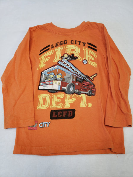 Lego City Long Sleeve Top
