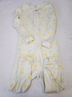 Joe Knit Footless Sleeper 2-way Zipper