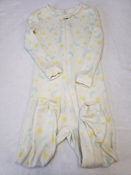 Joe Knit Footless Sleeper 2-way Zipper