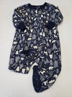 Old Navy Fleece Sleeper 2-way Zipper