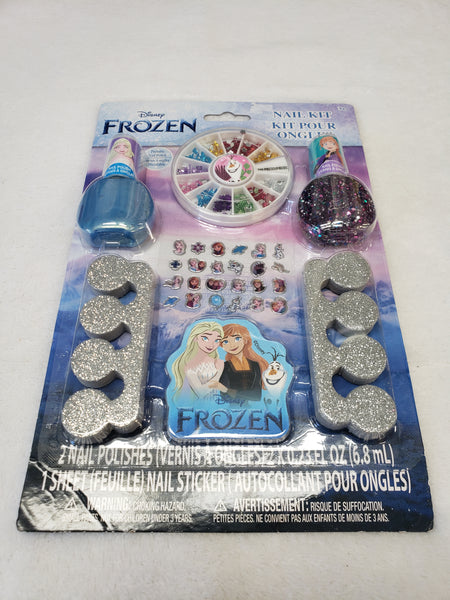 Frozen Nail Kit Set