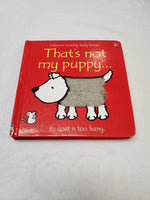 That's not my puppy...