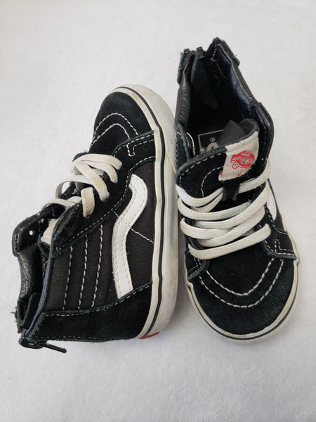 Vans Hightop Leather Shoes