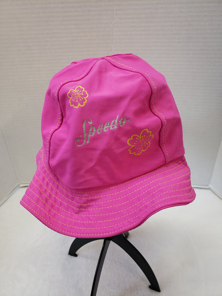 Speedo Swim Block the Burn Hat UPF 50+