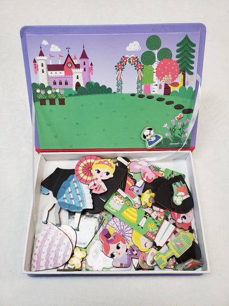 Janod Magneti' Book Playset
