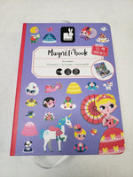 Janod Magneti' Book Playset