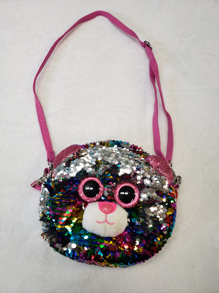 Beanie Boo Sequin Flip Purse