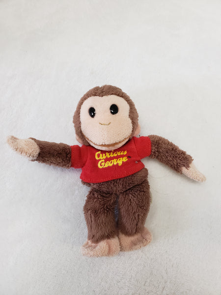 Curious George Finger Puppet