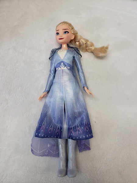 Elsa Barbie Doll