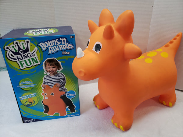 Dinosaur Bounc'N Animals- includes pump