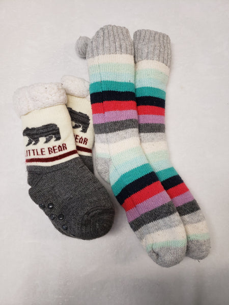 Thick Plush Socks-2