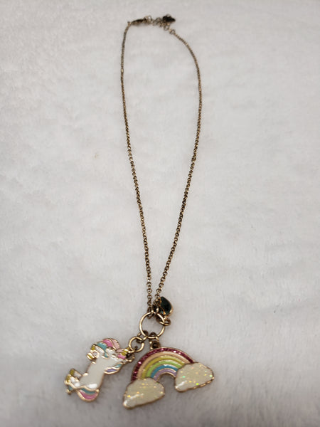 Unicorn Rainbow Necklace