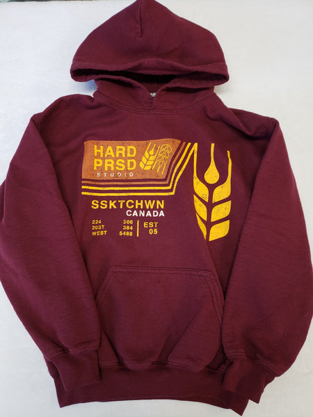Hard Pressed Hoodie