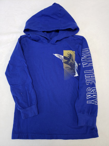 Carter's Hooded Long Sleeve Top