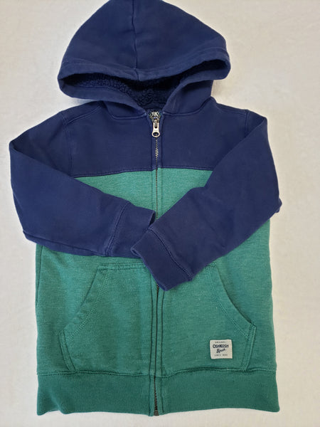 Oshkosh Zip-up Hoodie