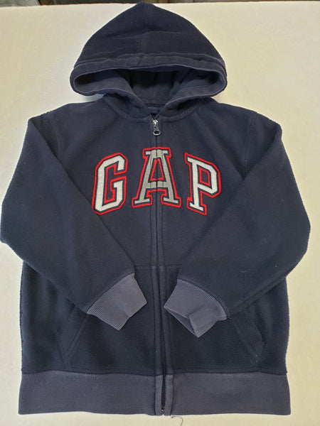 Gap Fleece Zip-up Hoodie