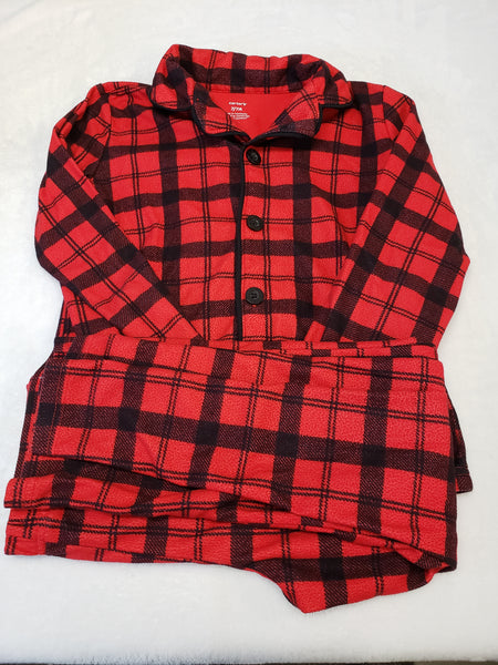 Carter's 2pc Light Fleece Pj's