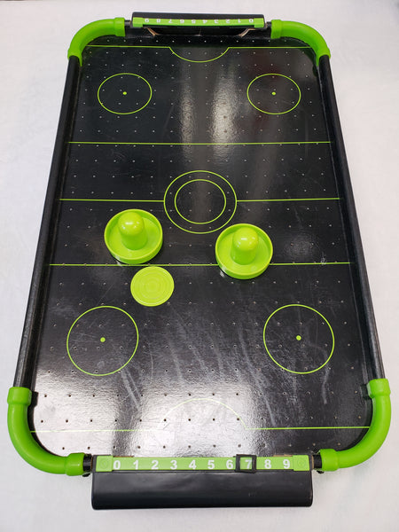 Table Top Air Hockey Table- Needs Batteries