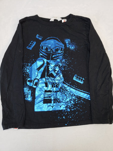 H&M X Lego Ninjago Shiny Long Sleeve Top