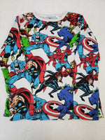 H&M X Marvel Heroes