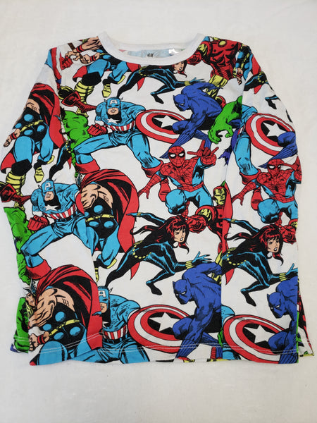 H&M X Marvel Heroes