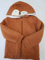 Joe Sherpa Fleece Zip-up Hoodie