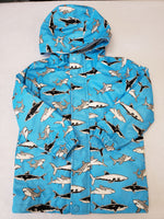 George Lined Rain Jacket