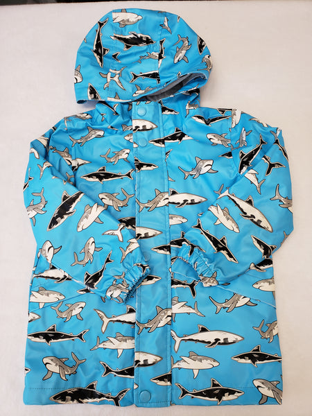 George Lined Rain Jacket