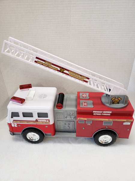 Fire Truck- Makes Sounds