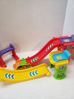Vtech 3-in-1 Launch & Go Raceway- No Cars