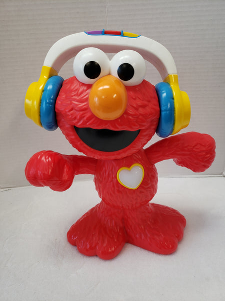 Sesame Street Let's Dance Elmo- Needs batteries