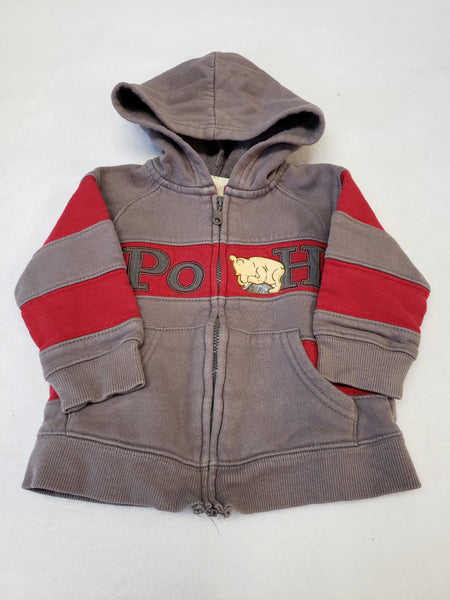 Winnie the Pooh Zip-up Hoodie