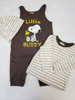 Peanuts 3pc Outfit