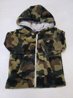 George Fleece Zip-up Hoodie