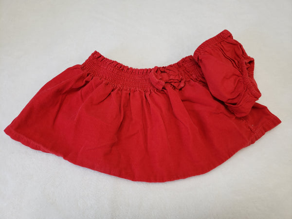 Gymboree Corduroy Skirt with Diaper Cover